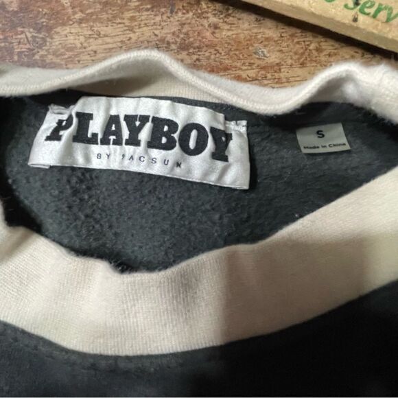 Playboy By PacSun Championship Crew Neck Sweatshirt Men’s Small - Picture 8 of 13